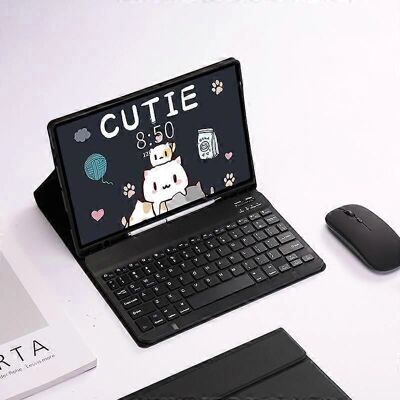 INF Bluetooth Näppäimistö ja Hiiri Setti Samsung Galaxy Tab S7+/S8+/S7 FE - Näppäimistö, Hiiri, Musta INF Bluetooth Näppäimistö ja Hiiri Setti Samsung Galaxy Tab S7+/S8+/S7 FE - Näppäimistö, Hiiri, Musta