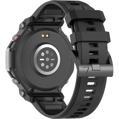 INF - Amazfit T-Rex 2/3 - Verstärkte Schnalle - Uhrenarmband INF - Amazfit T-Rex 2/3 - Verstärkte Schnalle - Uhrenarmband