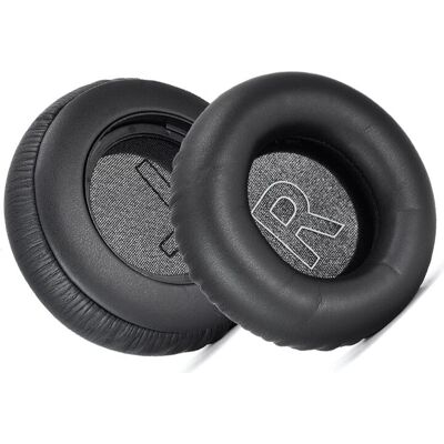 Accessoires pour Casques Bang & Olufsen - Coussins d'Oreille en Cuir de Protéine Noire - Publicité Accessoires pour Casques Bang & Olufsen - Coussins d'Oreille en Cuir de Protéine Noire - Publicité