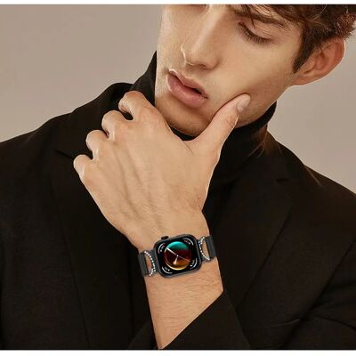 Huawei Fit 3 - Milanese Edelstahl - Uhrenband Huawei Fit 3 - Milanese Edelstahl - Uhrenband