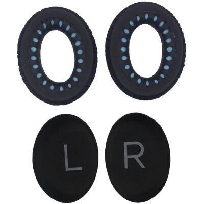 Coussins d'oreille de rechange pour Bose QC45 - Accessoires pour casques - Publicité Coussins d'oreille de rechange pour Bose QC45 - Accessoires pour casques - Publicité