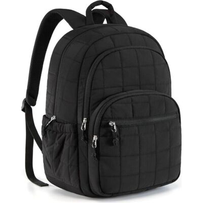 INF Großes Kapazitäts-Laptop-Rucksack - Business, Schule, Reisen Schwarz INF Großes Kapazitäts-Laptop-Rucksack - Business, Schule, Reisen Schwarz