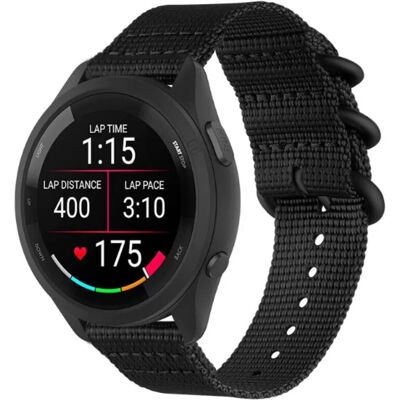 INF Nylon ranneke Garmin Forerunner 965/955/945/935/255/265 - Ranneke INF Nylon ranneke Garmin Forerunner 965/955/945/935/255/265 - Ranneke