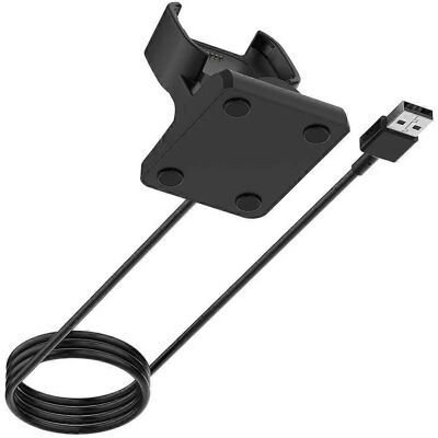 Chargeur Fitbit Versa 2 - Dock de câble de remplacement - Publicité Chargeur Fitbit Versa 2 - Dock de câble de remplacement - Publicité