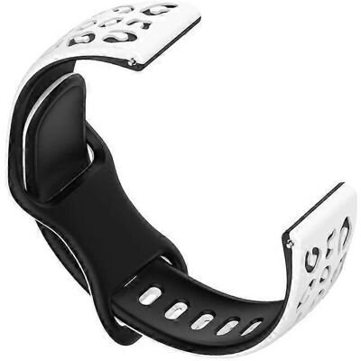 INF Zweifarbiges Silikonarmband für Huawei GT4/5, Samsung, Garmin - Armband INF Zweifarbiges Silikonarmband für Huawei GT4/5, Samsung, Garmin - Armband