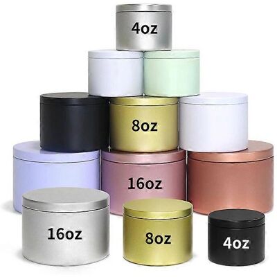 INF Boîte en tôle 06-20 OZ 60 mm - tin box - Publicité INF Boîte en tôle 06-20 OZ 60 mm - tin box - Publicité