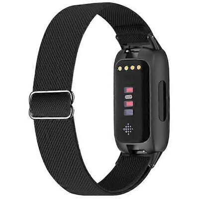 Bracelet en nylon élastique pour Fitbit Inspire 3 - Poignet - Publicité Bracelet en nylon élastique pour Fitbit Inspire 3 - Poignet - Publicité