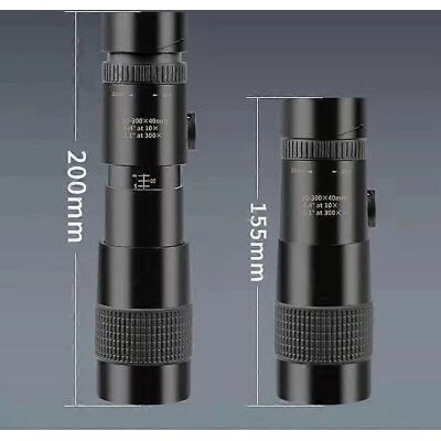 INF Télescope Zoom Haute Puissance - 10-30x - Compact & Portable INF Télescope Zoom Haute Puissance - 10-30x - Compact & Portable