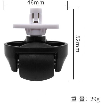 Xiaomi Roborock S8/S8+ Vara pyörä - Robotti-imuri Xiaomi Roborock S8/S8+ Vara pyörä - Robotti-imuri