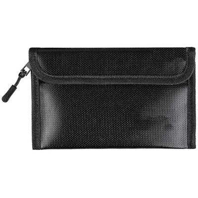 INF Fireproof Waterproof Enclosure - Safe / Money Bag - Silver INF Fireproof Waterproof Enclosure - Safe / Money Bag - Silver