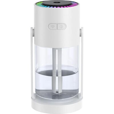 INF Humidificateur coloré - Brumisateur rotatif - Éclairage d'ambiance - Publicité INF Humidificateur coloré - Brumisateur rotatif - Éclairage d'ambiance - Publicité
