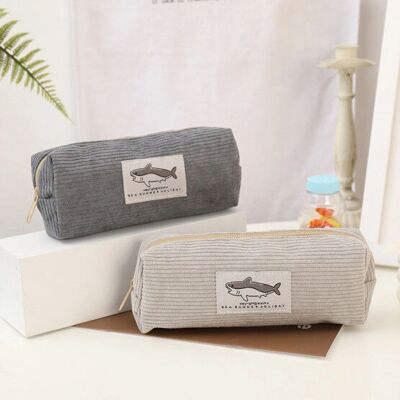 INF - YWQY02-12D - Weiß - PP cotton - Federtasche INF - YWQY02-12D - Weiß - PP cotton - Federtasche