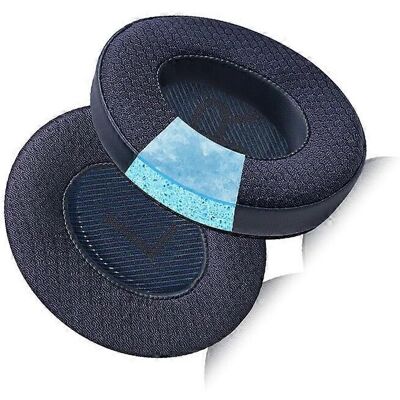 Casque Bose QC35 - Coussinets d'oreille en gel rafraîchissante - Bleu - Publicité Casque Bose QC35 - Coussinets d'oreille en gel rafraîchissante - Bleu - Publicité