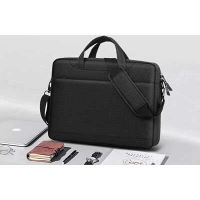 INF - Upgraded Laptop Bag with Airbag - Schwarz - Laptop Bag INF - Upgraded Laptop Bag with Airbag - Schwarz - Laptop Bag