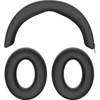 Sennheiser MOMENTUM 4 Kuulokkeet Mustat - Kotelo Sennheiser MOMENTUM 4 Kuulokkeet Mustat - Kotelo