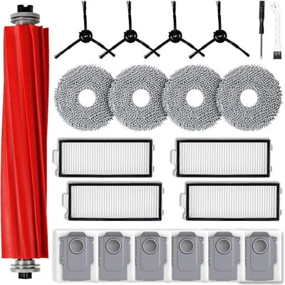 Accesorios INF para Aspiradora Roborock Qrevo S/Qrevo Pro Accesorios INF para Aspiradora Roborock Qrevo S/Qrevo Pro