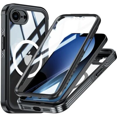 Apple iPhone 16E Robust Beskyttelsescover - Etui Apple iPhone 16E Robust Beskyttelsescover - Etui