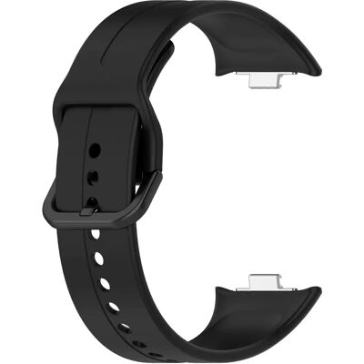 INF Redmi Watch5 Silikonarmband Schwarz - Smartwatch-Armband INF Redmi Watch5 Silikonarmband Schwarz - Smartwatch-Armband