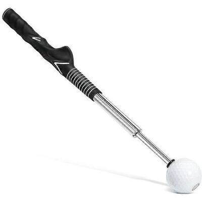 INF Entraîneur de Swing de Golf - Aid Téléscopique Portable - Publicité INF Entraîneur de Swing de Golf - Aid Téléscopique Portable - Publicité