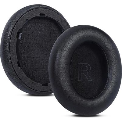 Coussins d'oreille de remplacement pour Anker Soundcore Life Q30/Q35 - Noir - Publicité Coussins d'oreille de remplacement pour Anker Soundcore Life Q30/Q35 - Noir - Publicité
