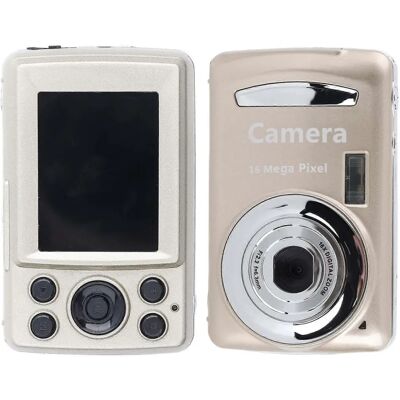 INF Gold Touch and Shoot Kamera - 16x optinen zoom - 16MP - 1080p video - Kompakti INF Gold Touch and Shoot Kamera - 16x optinen zoom - 16MP - 1080p video - Kompakti