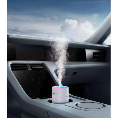 INF Humidificateur auto WT-008 - Améliore la qualité de l'air avec des lumières colorées - Publicité INF Humidificateur auto WT-008 - Améliore la qualité de l'air avec des lumières colorées - Publicité