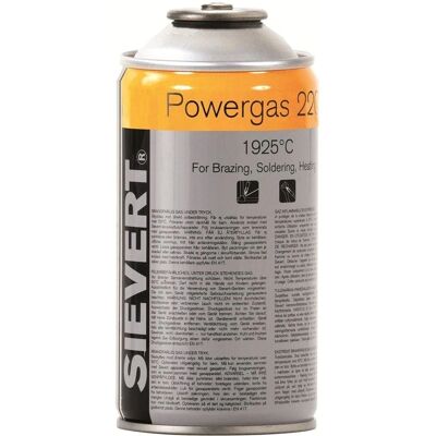 Sievert PRM2203 Self-Seal Gas Cartridge - 175g Sievert PRM2203 Self-Seal Gas Cartridge - 175g