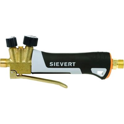 Manico torcia a gas Sievert Pro 3488 - Doppio controllo, fiamma pilota Manico torcia a gas Sievert Pro 3488 - Doppio controllo, fiamma pilota