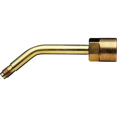 Sievert 3501 Tubo de cuello de gas de latón - Gas Blow Torch Neck Tube Sievert 3501 Tubo de cuello de gas de latón - Gas Blow Torch Neck Tube