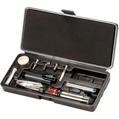 Sievert C 15 S Juego de soldadura a gas - Encendido piezo - 250-550°C Sievert C 15 S Juego de soldadura a gas - Encendido piezo - 250-550°C