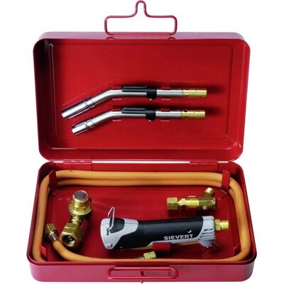 Sievert PROMATIC 1000 soldeerset - Hard & Soft Soldering Sievert PROMATIC 1000 soldeerset - Hard & Soft Soldering