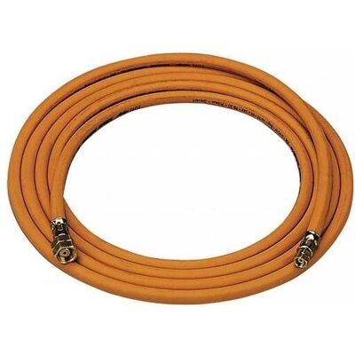 Sievert Modell 4x4mm G3/8'' LH Gasschlauch - Hochdruck Sievert Modell 4x4mm G3/8'' LH Gasschlauch - Hochdruck