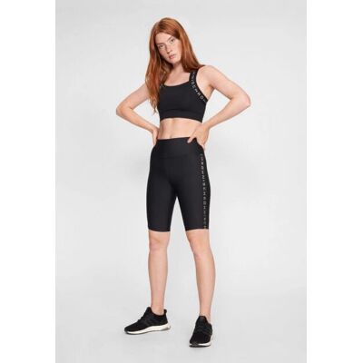 Röhnisch Kay fietsleggings - Hoge taille - Gerecycled materiaal - Ademend Röhnisch Kay fietsleggings - Hoge taille - Gerecycled materiaal - Ademend