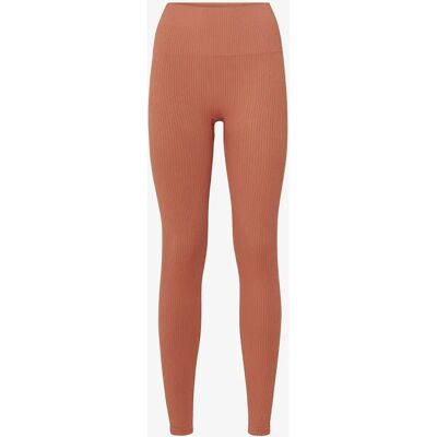 Röhnisch - Seamless Rib Tights - Brun - Kvinner Röhnisch - Seamless Rib Tights - Brun - Kvinner
