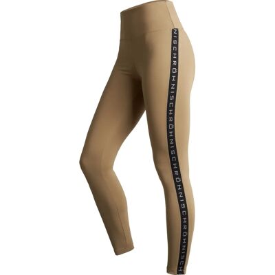 Röhnisch Kay High Waist Tights - Brun - Kvinner 34/36 - Sportbekledning Röhnisch Kay High Waist Tights - Brun - Kvinner 34/36 - Sportbekledning
