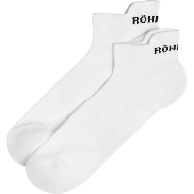 Röhnisch - Funktionelle sportsokker - 2-pak - Hvid - Kvinder Röhnisch - Funktionelle sportsokker - 2-pak - Hvid - Kvinder