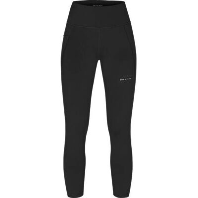 Röhnisch Høy Midje 7/8 Tights - Trenings-Tights - Svart - Large Röhnisch Høy Midje 7/8 Tights - Trenings-Tights - Svart - Large