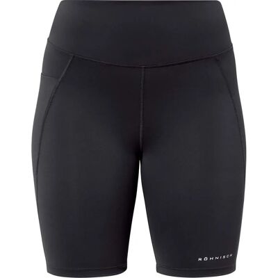 Röhnisch High Waist Fietspants - Zwart - Sportkleding Röhnisch High Waist Fietspants - Zwart - Sportkleding