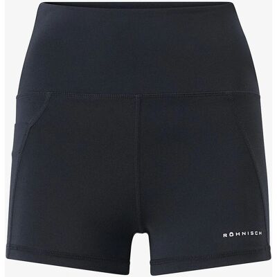 Röhnisch Hotpants - Hög Midja, Andningsbar, Telefonficka - Byxor Röhnisch Hotpants - Hög Midja, Andningsbar, Telefonficka - Byxor