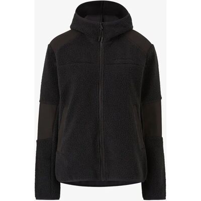 Röhnisch Wazzi Pile Hoodie - Sort - Kvinde Röhnisch Wazzi Pile Hoodie - Sort - Kvinde