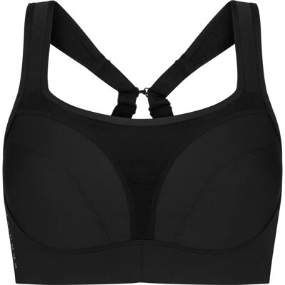 Röhnisch - High Support G-Cup - Svart - 90G - Sports-BH Röhnisch - High Support G-Cup - Svart - 90G - Sports-BH