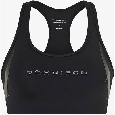 Röhnisch Speed Sportsbra - Svart - Dame Röhnisch Speed Sportsbra - Svart - Dame