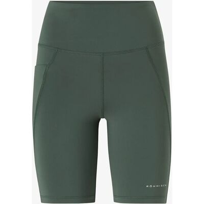 Röhnisch Høy Midje Sykkel Tights - Grå - Kvinner Röhnisch Høy Midje Sykkel Tights - Grå - Kvinner