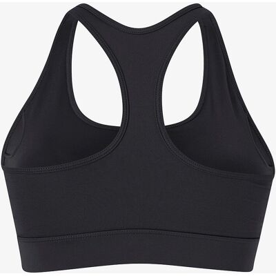 Röhnisch Essential Zip Sports-Bh - Sort - 2XL - Sports-BH Röhnisch Essential Zip Sports-Bh - Sort - 2XL - Sports-BH