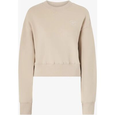 Röhnisch - Bomulls-cropet genser - Beige - Sweatshirt Röhnisch - Bomulls-cropet genser - Beige - Sweatshirt