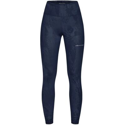 Röhnisch - Untamed Emboss Tights 112200-t478 - Blå Röhnisch - Untamed Emboss Tights 112200-t478 - Blå