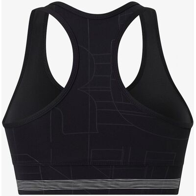 Röhnisch Emblem Racerback Sportsbra - Sort - Sports-BH Röhnisch Emblem Racerback Sportsbra - Sort - Sports-BH