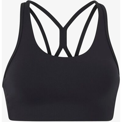 Röhnisch - Sports-BH Legacy Sportsbra - Svart - Medium Support - Kvinner Röhnisch - Sports-BH Legacy Sportsbra - Svart - Medium Support - Kvinner