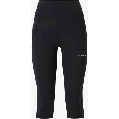 Röhnisch XS svarte høy midje capri tights Röhnisch XS svarte høy midje capri tights
