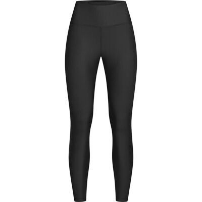 Röhnisch Træningstights Ribbed R HW Tights - Sort L Röhnisch Træningstights Ribbed R HW Tights - Sort L